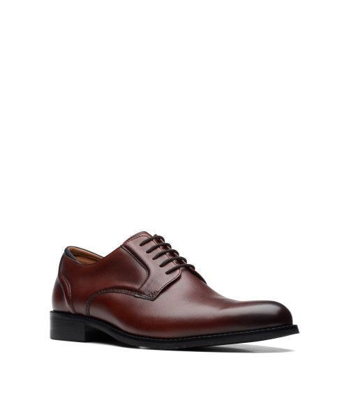 Clarks - Craft Arlo Lace British Tan Leather Clarks - Craft Arlo Lace British Tan Leather